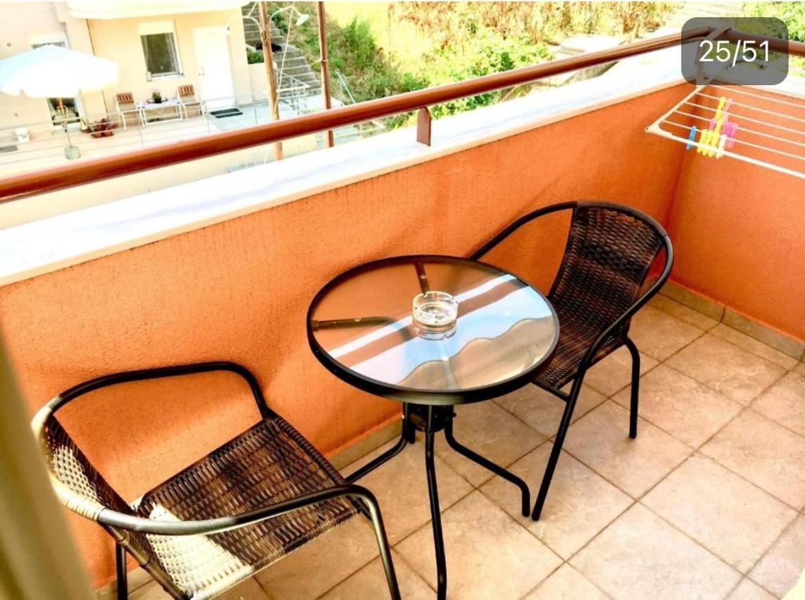 Ismini Cozy Rooms Cavala Exterior foto