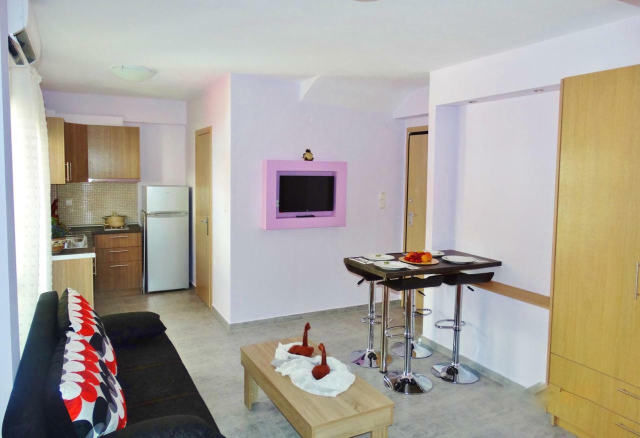 Ismini Cozy Rooms Cavala Exterior foto