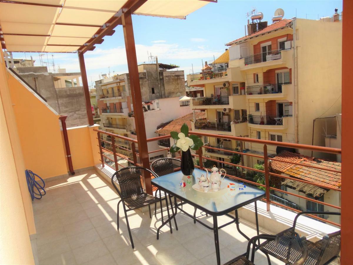 Ismini Cozy Rooms Cavala Exterior foto