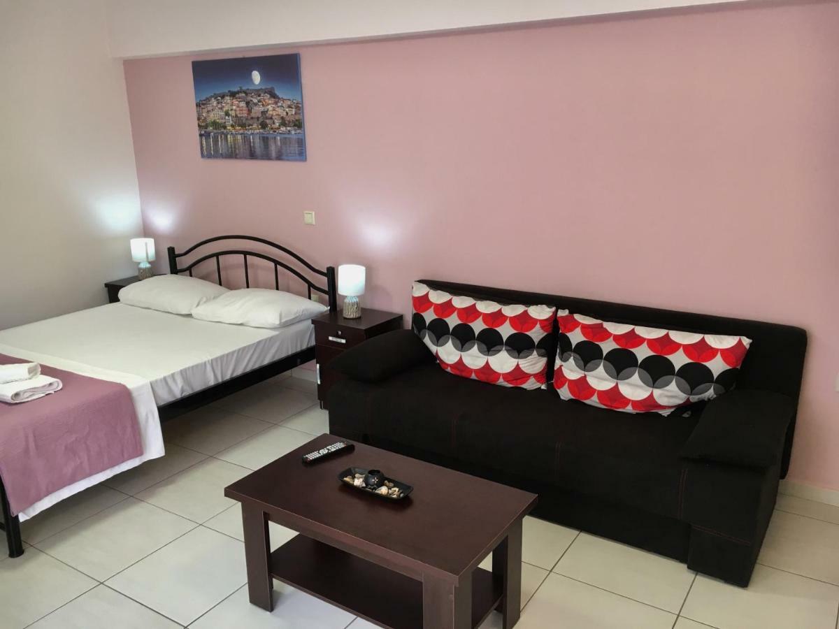Ismini Cozy Rooms Cavala Exterior foto